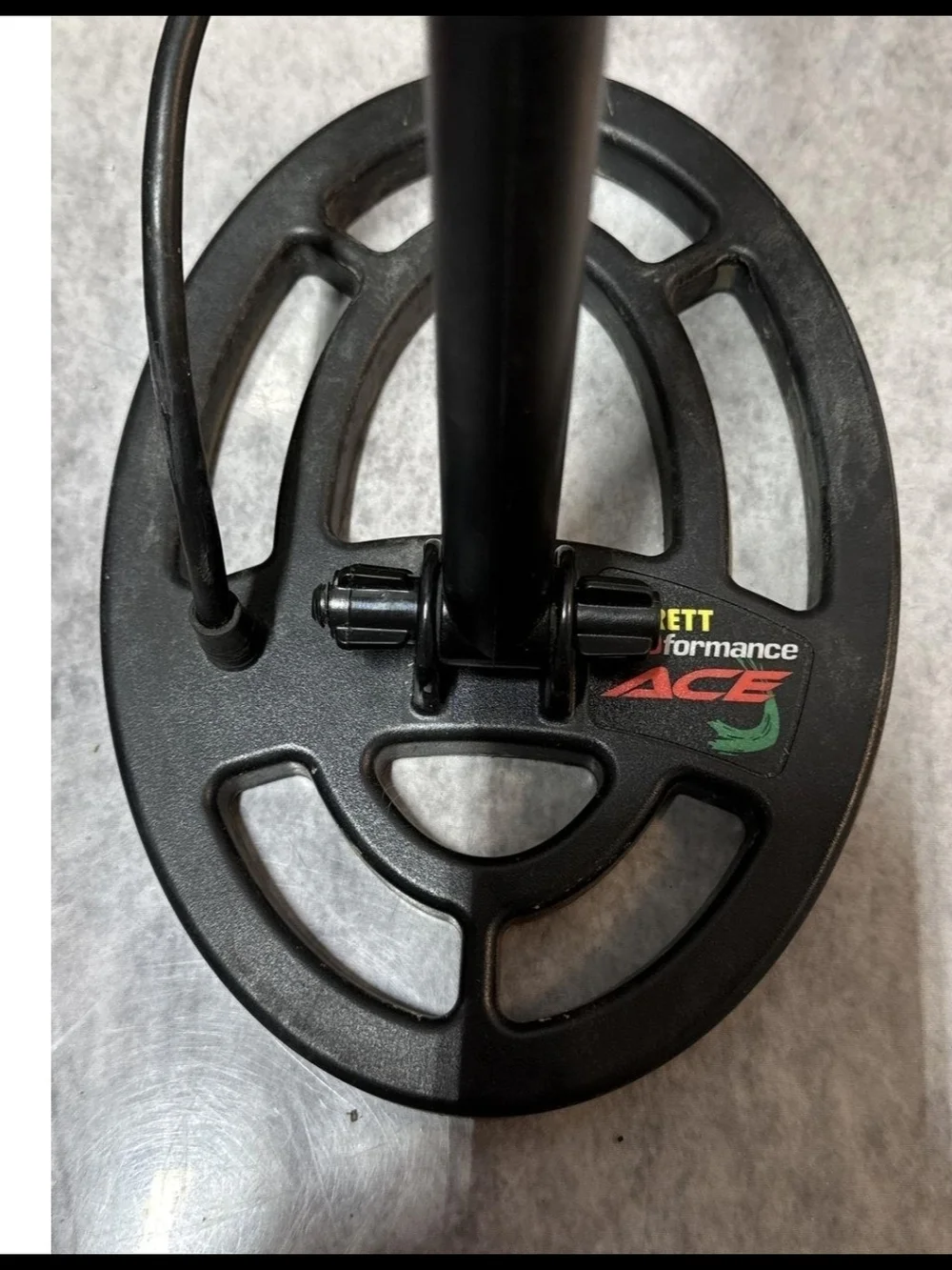ACE 150 Metal Detector in Yellow